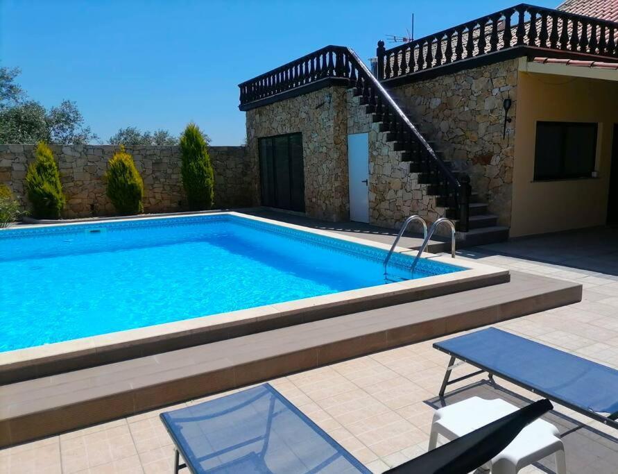 Private Pool & House - Serenity Villa Anciao Εξωτερικό φωτογραφία