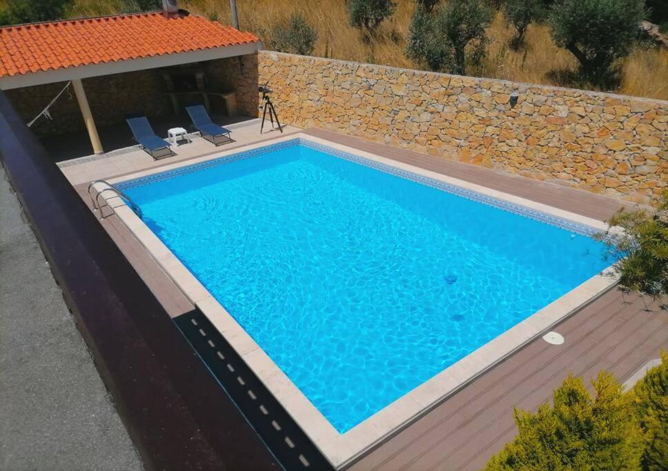 Private Pool & House - Serenity Villa Anciao Εξωτερικό φωτογραφία