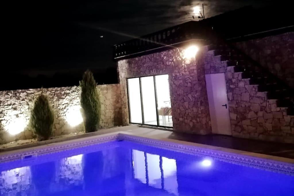 Private Pool & House - Serenity Villa Anciao Εξωτερικό φωτογραφία