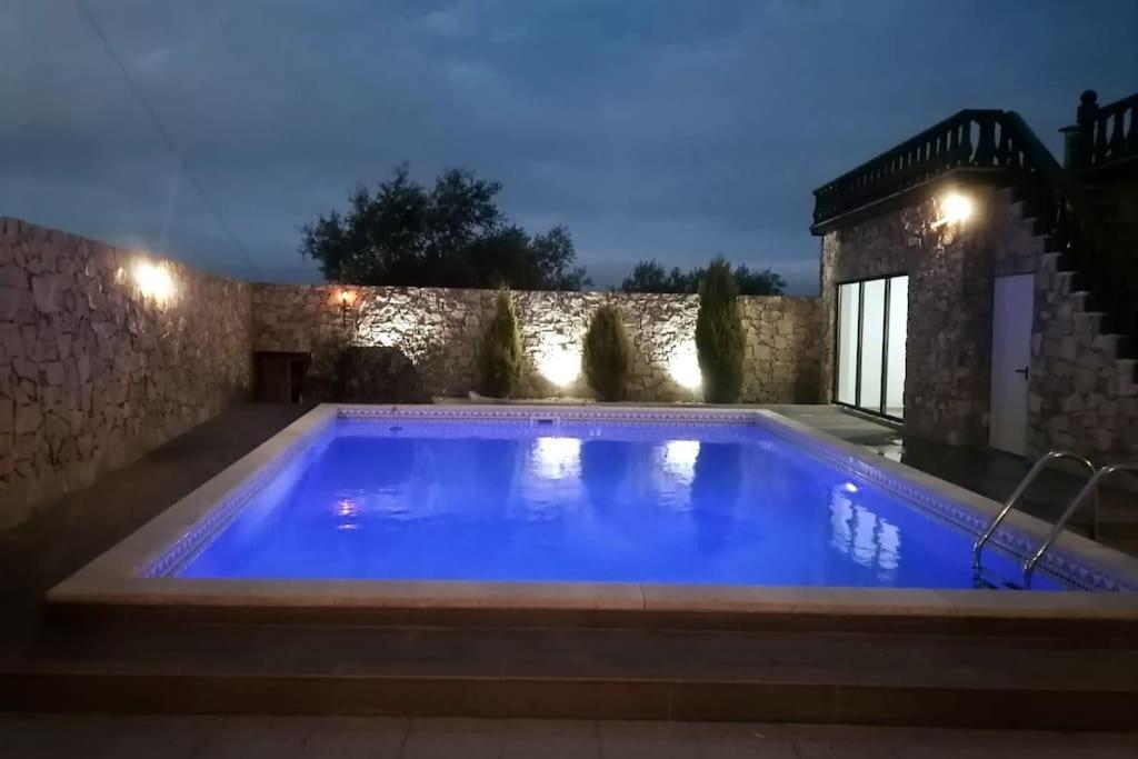 Private Pool & House - Serenity Villa Anciao Εξωτερικό φωτογραφία