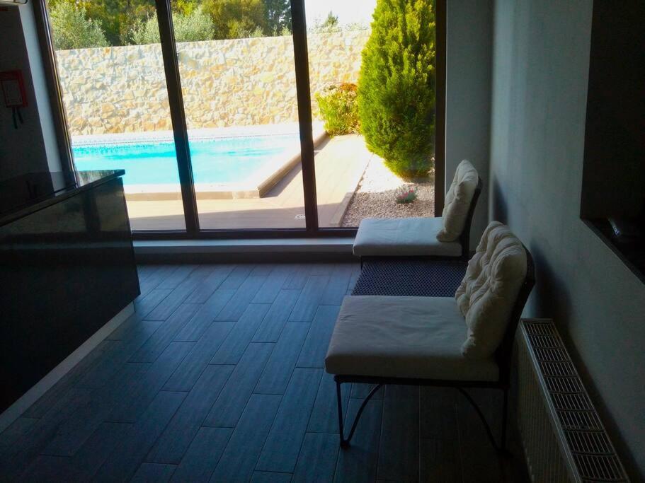 Private Pool & House - Serenity Villa Anciao Εξωτερικό φωτογραφία